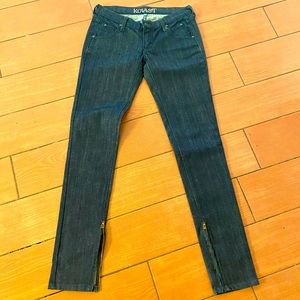 Kova&T 100% Cotton Jeans 👖 size 26